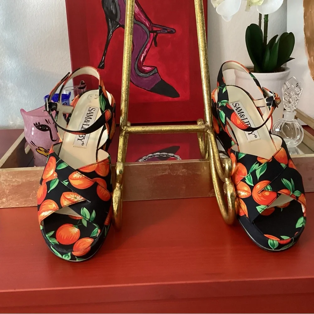 Sam and Libby Platform Sandals